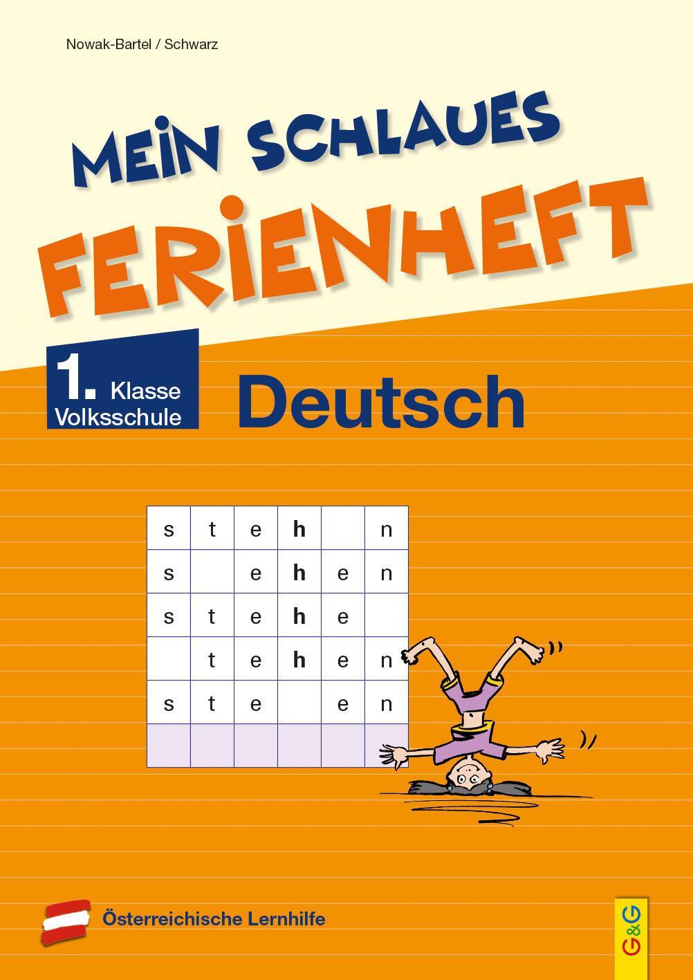 Cover: 9783707424812 | Mein schlaues Ferienheft Deutsch - 1. Klasse Volksschule | Taschenbuch