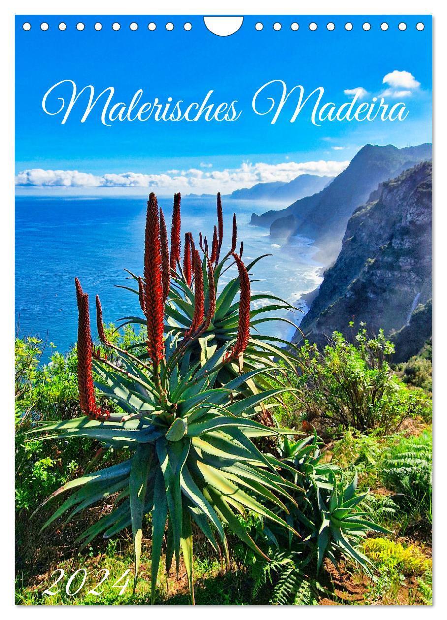 Cover: 9783675422278 | Malerisches Madeira (Wandkalender 2024 DIN A4 hoch), CALVENDO...
