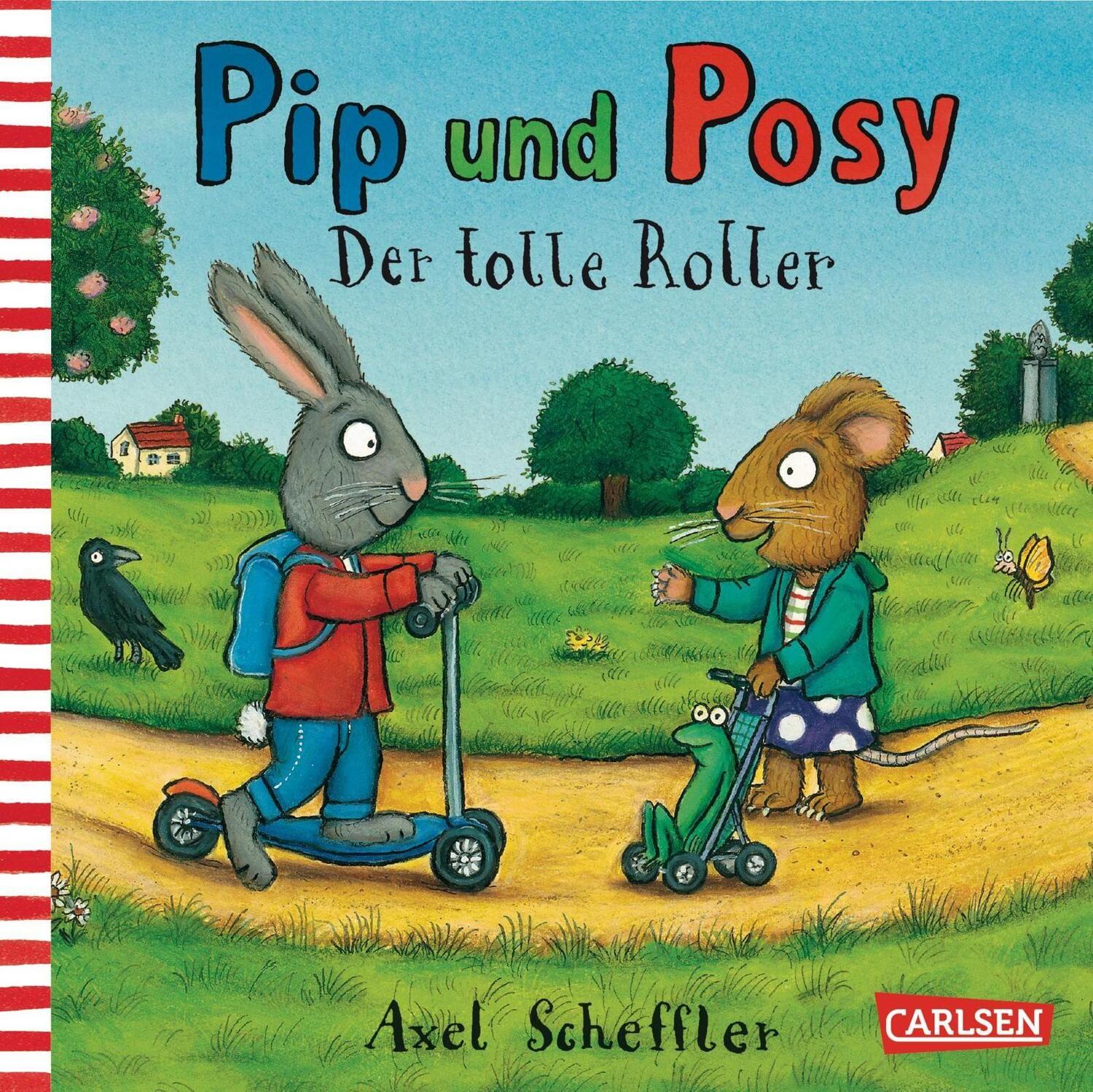 Bild: 9783551518583 | Pip und Posy: Der tolle Roller | Buch | Pip und Posy | Deutsch | 2015