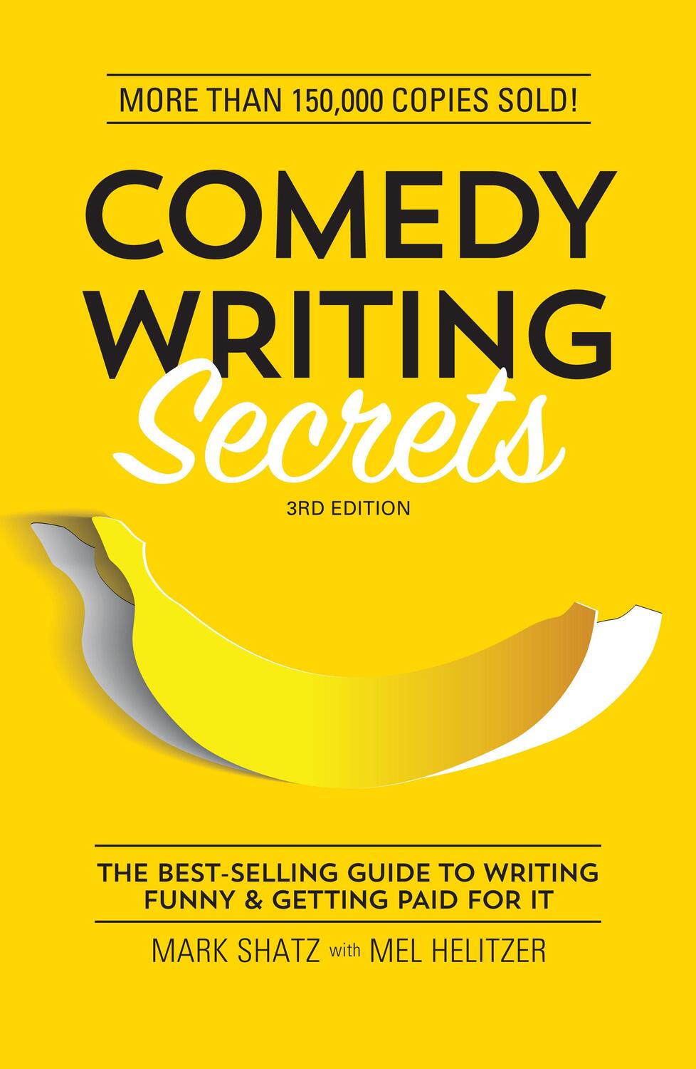 Cover: 9781599639611 | Comedy Writing Secrets: The Best-Selling Guide to Writing Funny and...