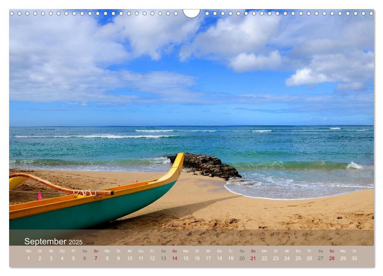 Bild: 9783435799817 | Aloha aus Hawaii (Wandkalender 2025 DIN A3 quer), CALVENDO...