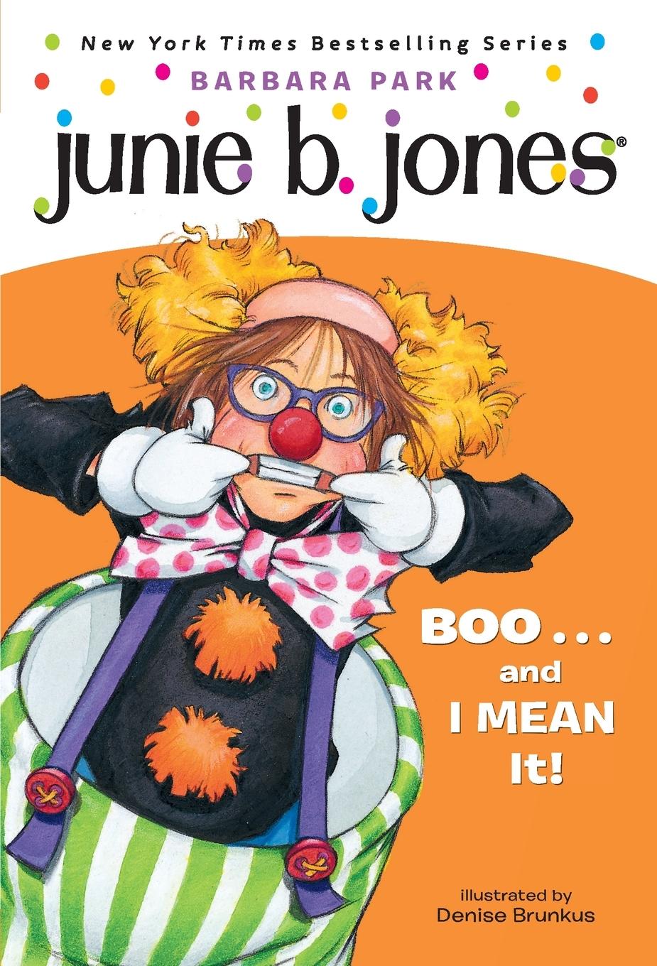 Cover: 9780375828072 | Junie B. Jones #24 | BOO...and I MEAN It! | Barbara Park | Taschenbuch