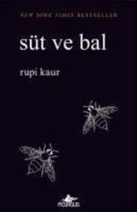 Cover: 9786052992432 | Süt ve Bal | Rupi Kaur | Taschenbuch | Türkisch | 2017