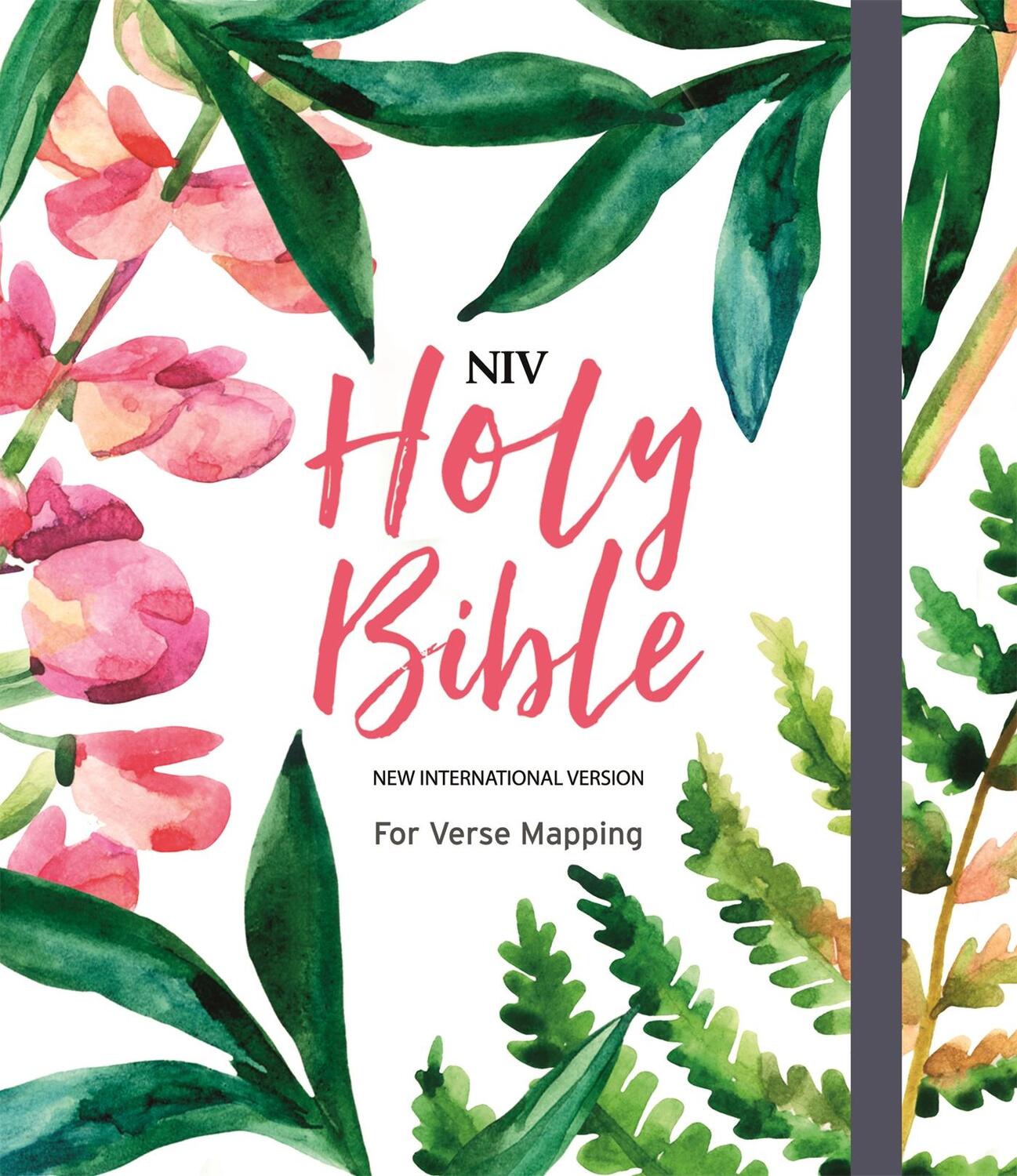 Cover: 9781473680531 | NIV Bible for Journalling and Verse-Mapping | Floral | Version | Buch
