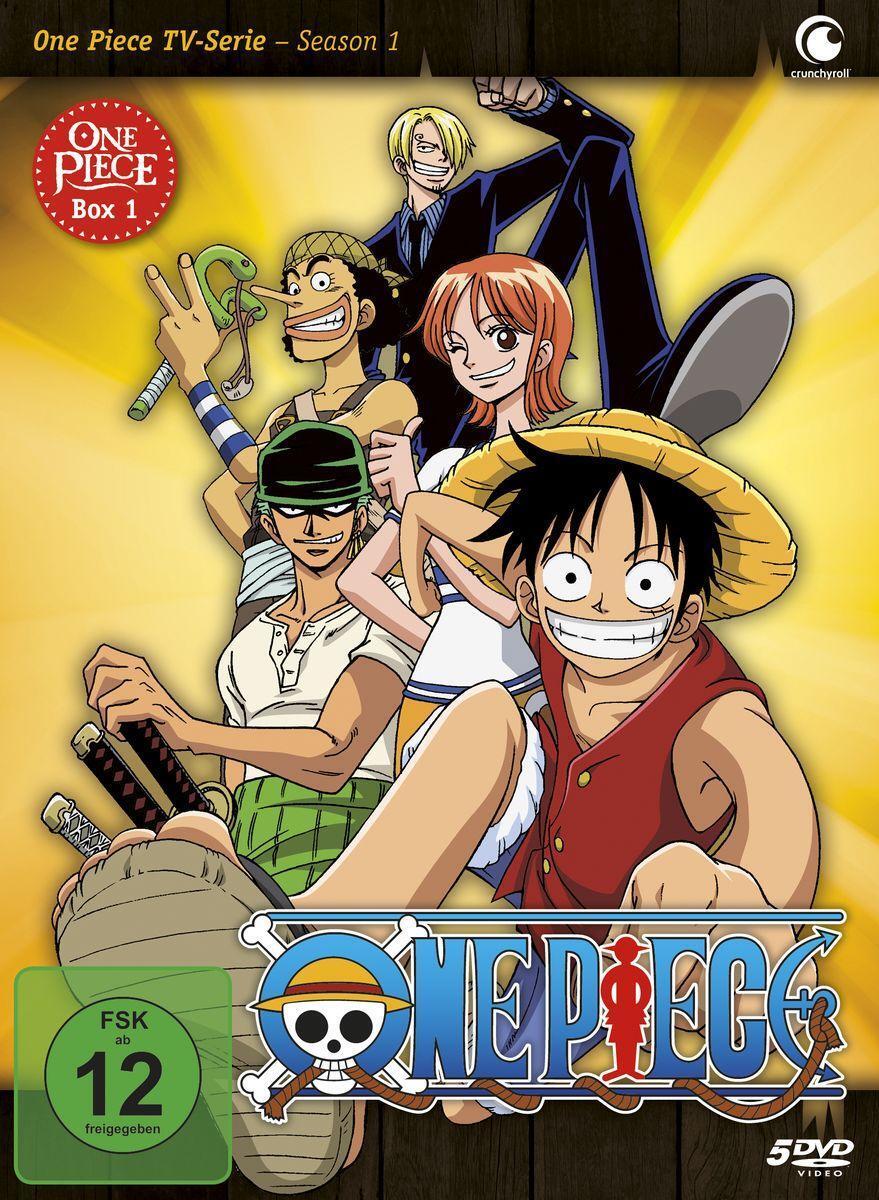 Cover: 7630017531773 | One Piece - TV-Serie - Box 1 (Episoden 1-30) [5 DVDs] NEU | DVD | 2023