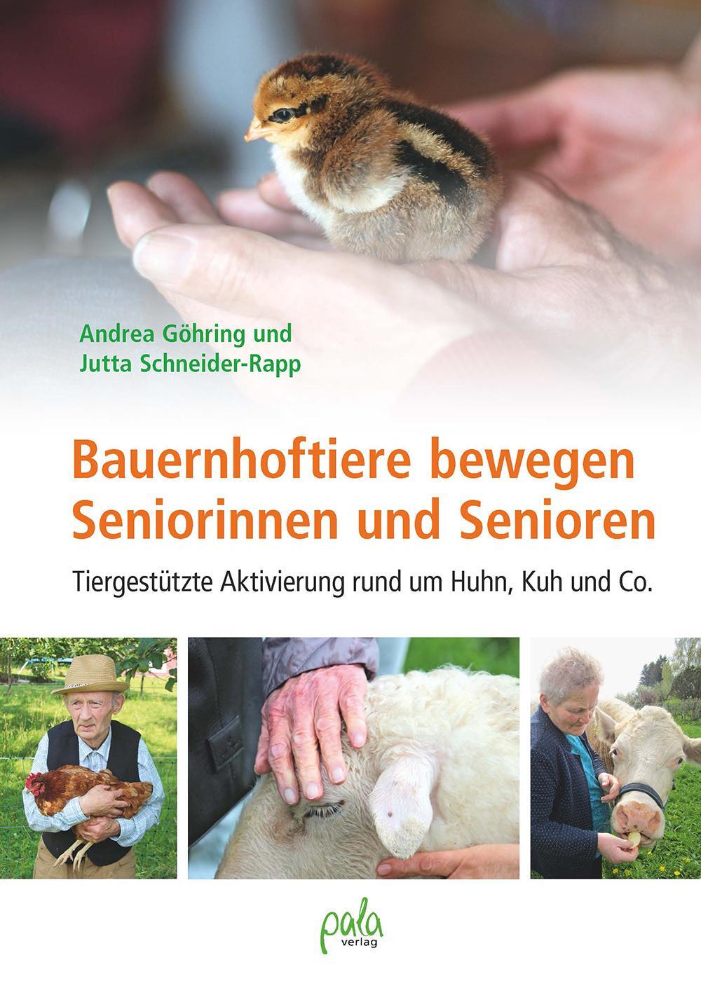 Cover: 9783895664212 | Bauernhoftiere bewegen Seniorinnen und Senioren | Göhring (u. a.)
