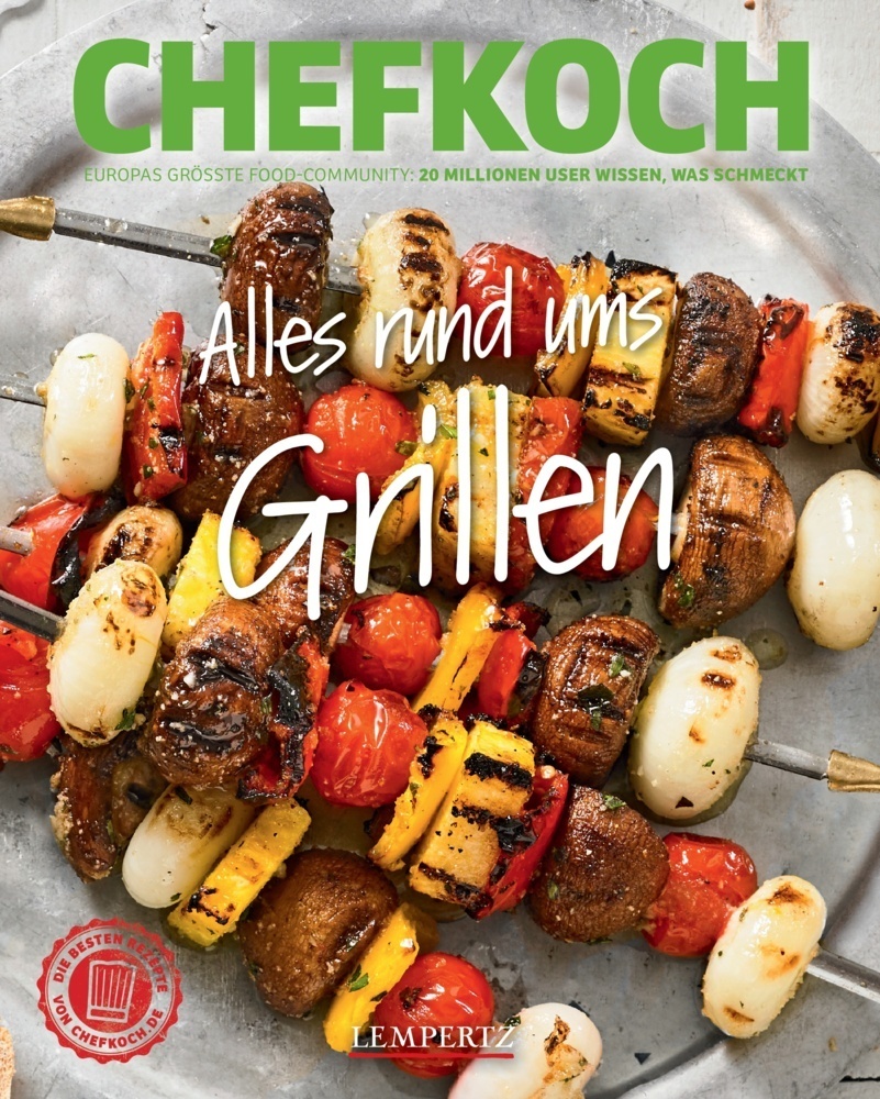 Cover: 9783960584360 | Chefkoch: Alles rund ums Grillen! | Taschenbuch | 120 S. | Deutsch