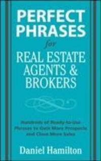 Cover: 9780071588355 | Perfect Phrases for Real Estate Agents & Brokers | Dan Hamilton | Buch