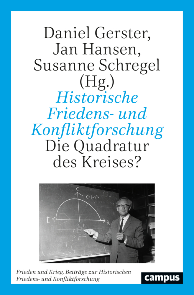 Cover: 9783593515953 | Historische Friedens- und Konfliktforschung | Daniel Gerster (u. a.)