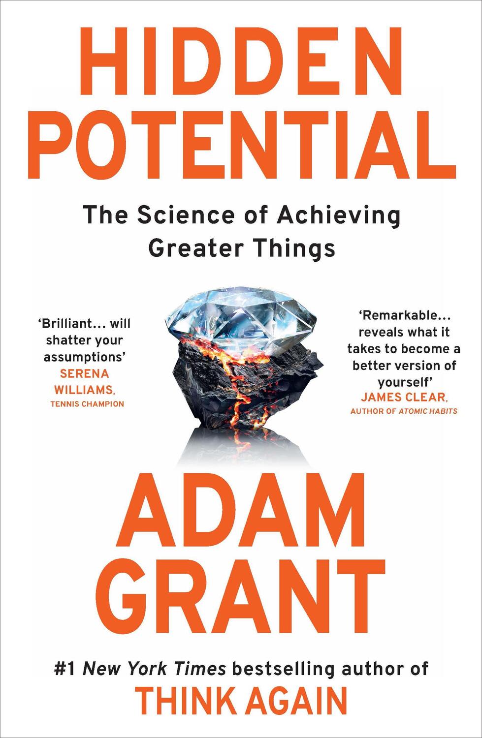 Cover: 9780753560044 | Hidden Potential | The Science of Achieving Greater Things | Grant