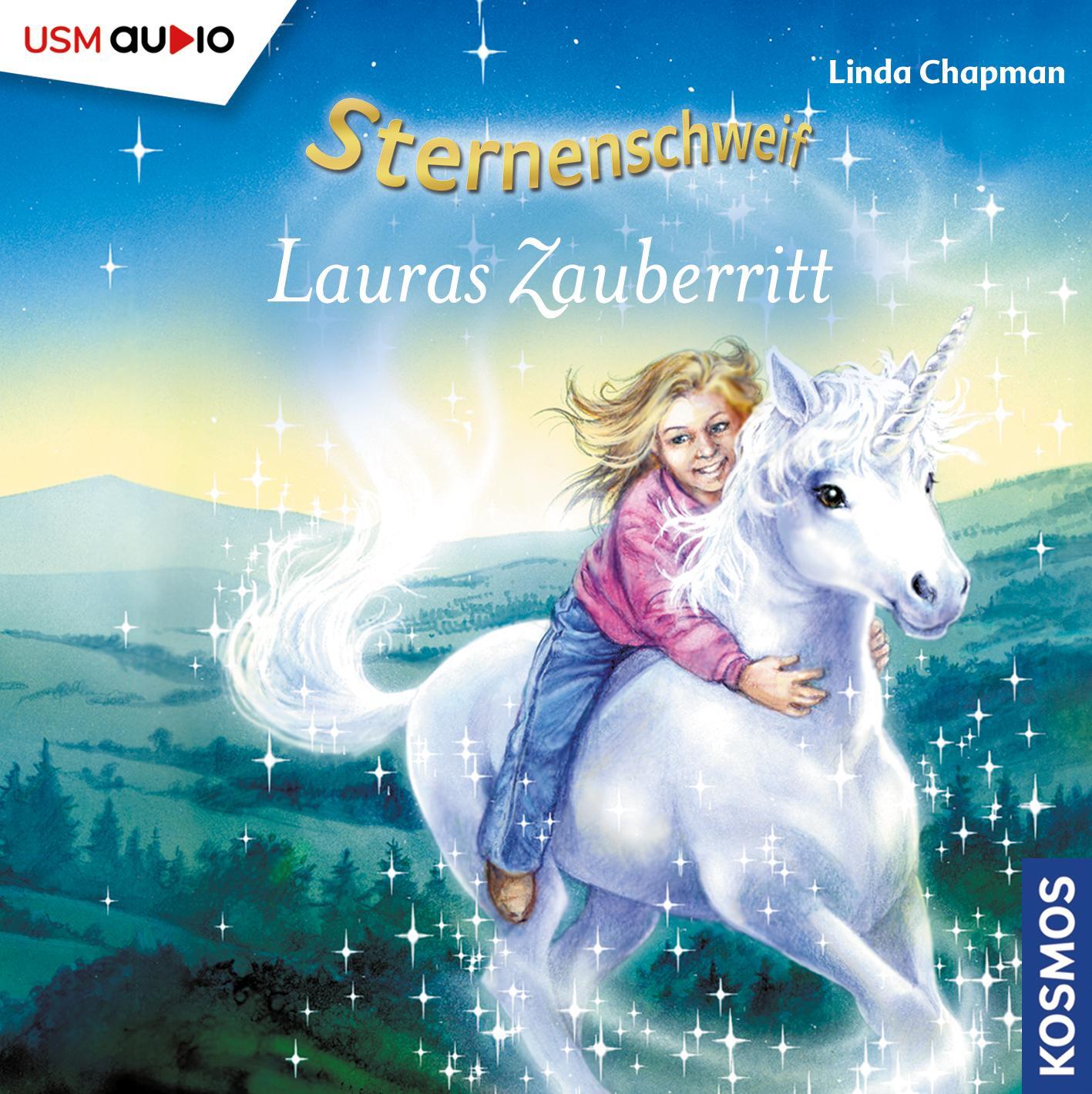 Cover: 9783803236036 | Sternenschweif 04. Lauras Zauberritt | Linda Chapman | Audio-CD | 2008