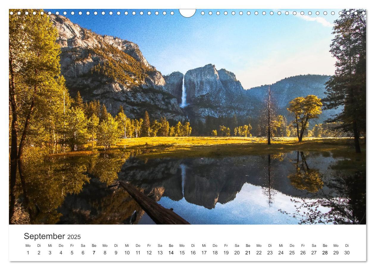 Bild: 9783435054015 | Yosemite - Einzigartige Naturspektakel (Wandkalender 2025 DIN A3...