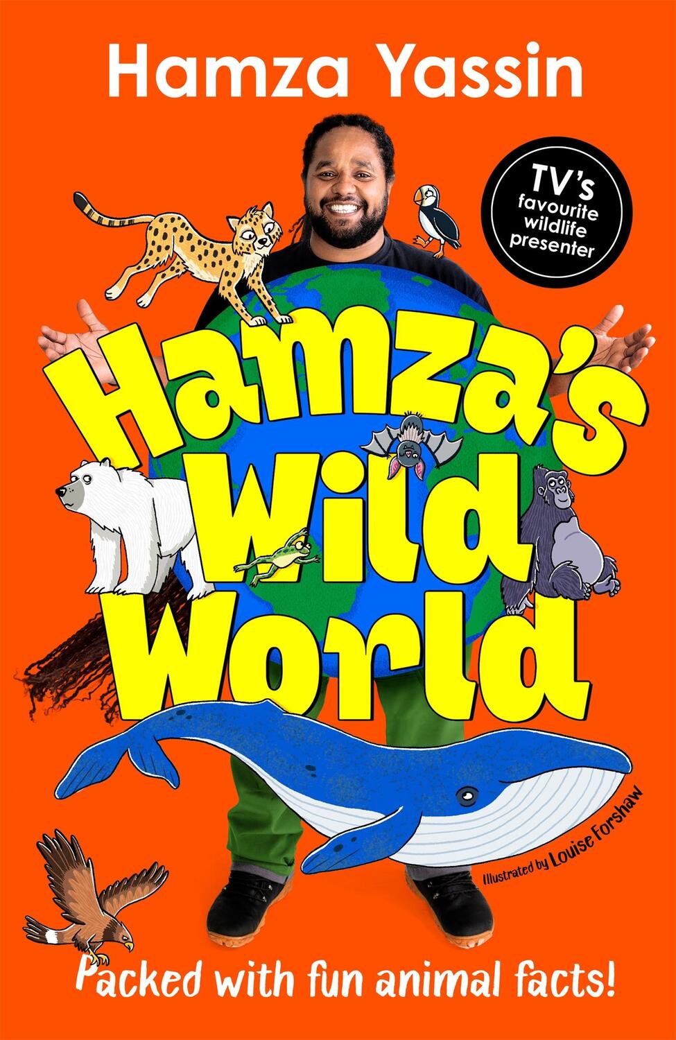 Cover: 9781035032211 | Hamza's Wild World | Packed with fun animal facts! | Hamza Yassin