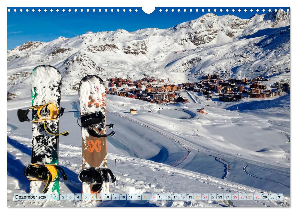 Bild: 9783435372546 | Snowboard - so cool (Wandkalender 2025 DIN A3 quer), CALVENDO...