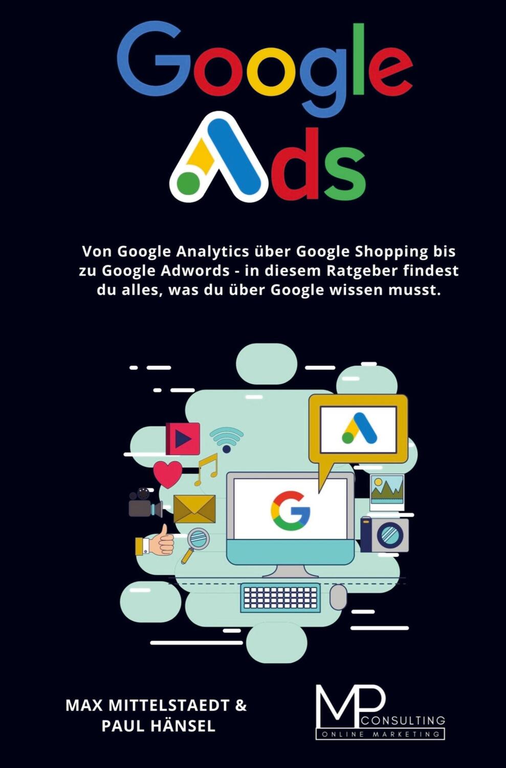 Cover: 9789403621982 | Google Ads | MP Consulting | Taschenbuch | Bookmundo Direct