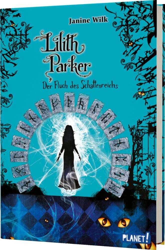 Cover: 9783522504621 | Lilith Parker - Der Fluch des Schattenreichs | Janine Wilk | Buch