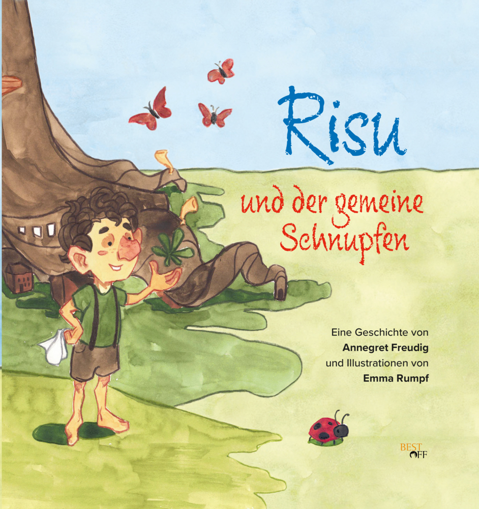 Cover: 9783961330355 | Risu und der gemeine Schnupfen | Annegret Freudig | Buch | Deutsch