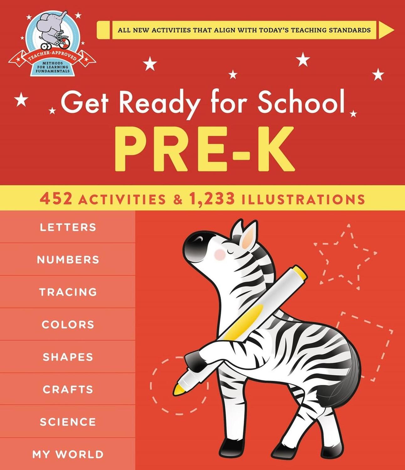Cover: 9780762483242 | Get Ready for School: Pre-K (Revised &amp; Updated) | Heather Stella