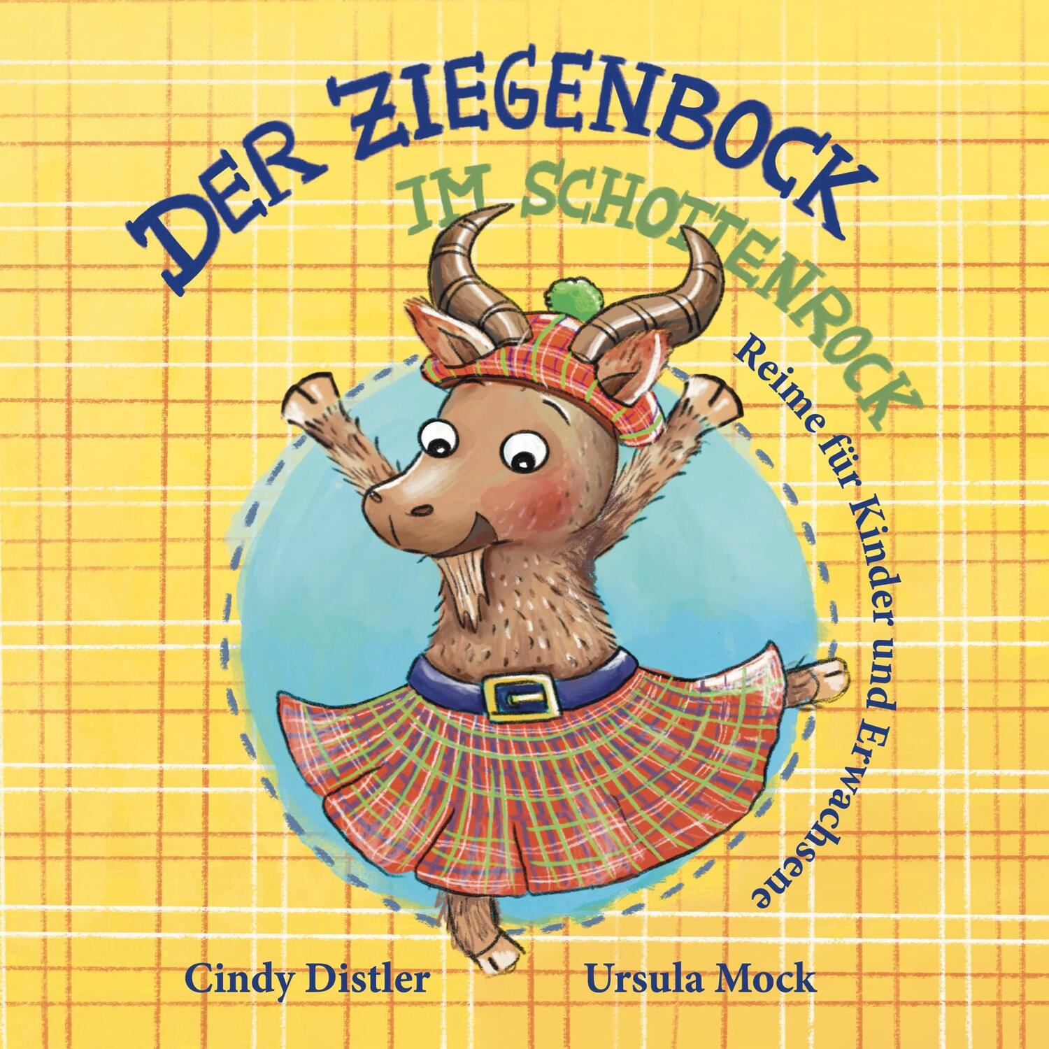 Cover: 9783740728014 | Der Ziegenbock im Schottenrock | Cindy Distler | Taschenbuch | Deutsch