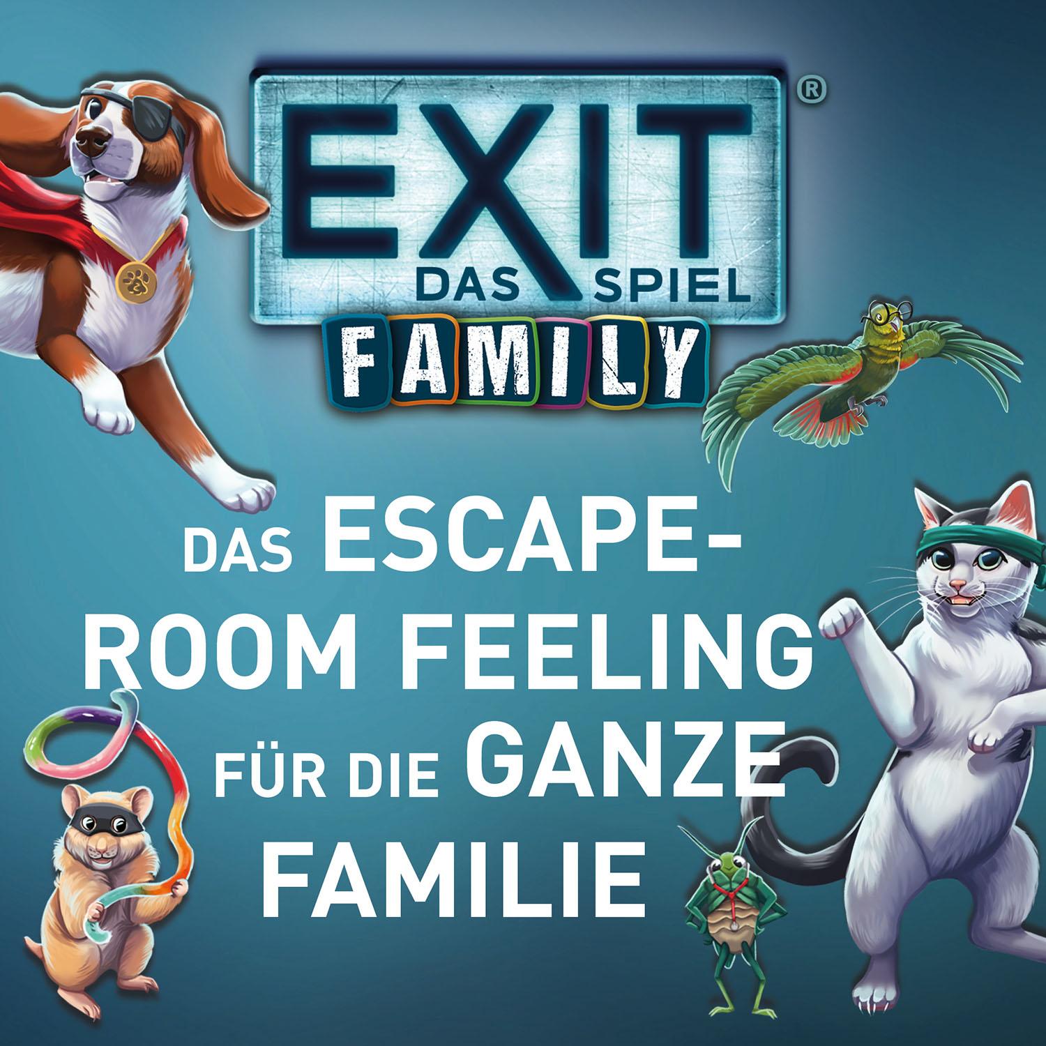 Bild: 4002051684662 | EXIT® - Das Spiel - Family: Schloss Gemeinstein/Mission Candyland