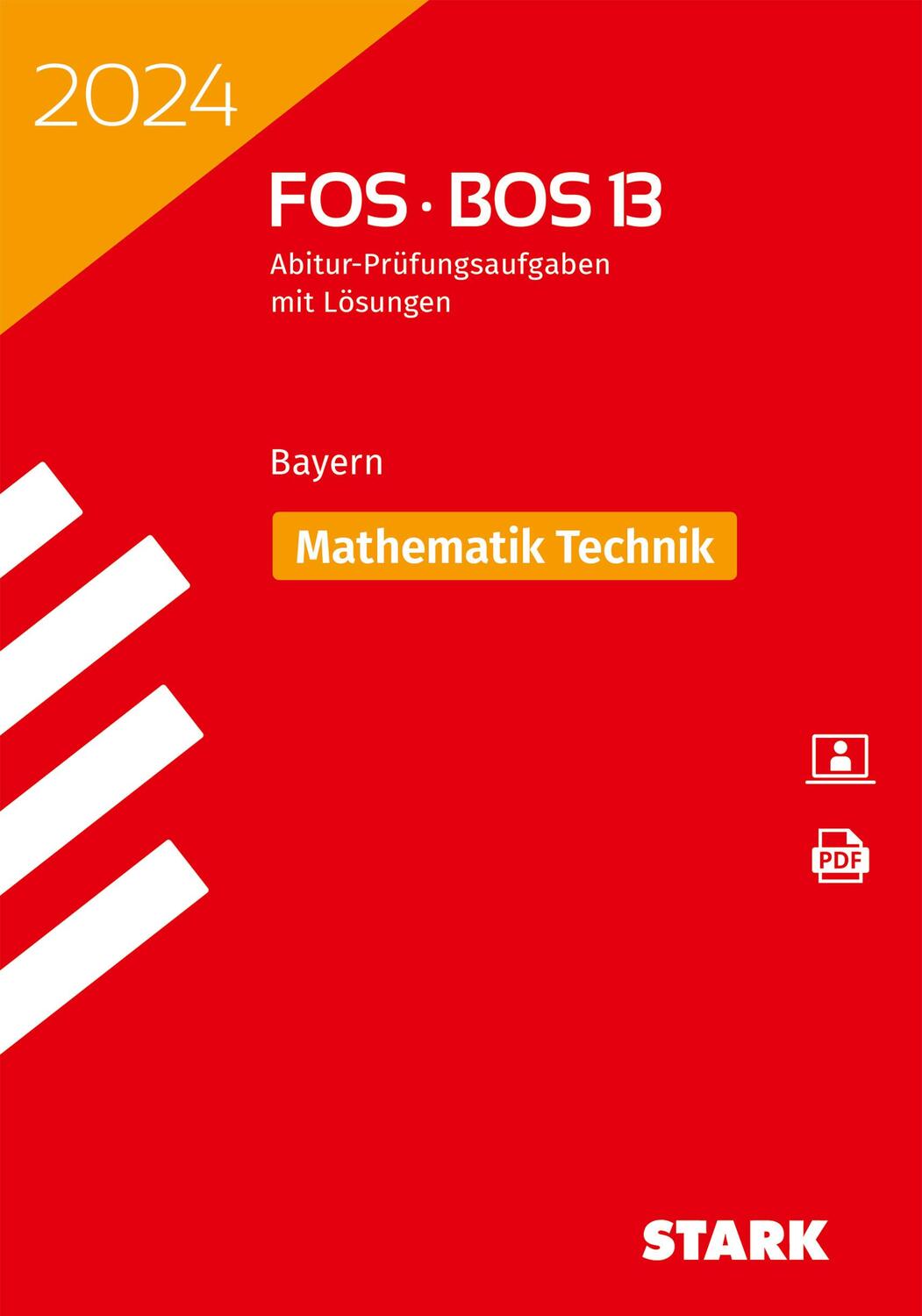 Cover: 9783849058593 | STARK Abiturprüfung FOS/BOS Bayern 2024 - Mathematik Technik 13....
