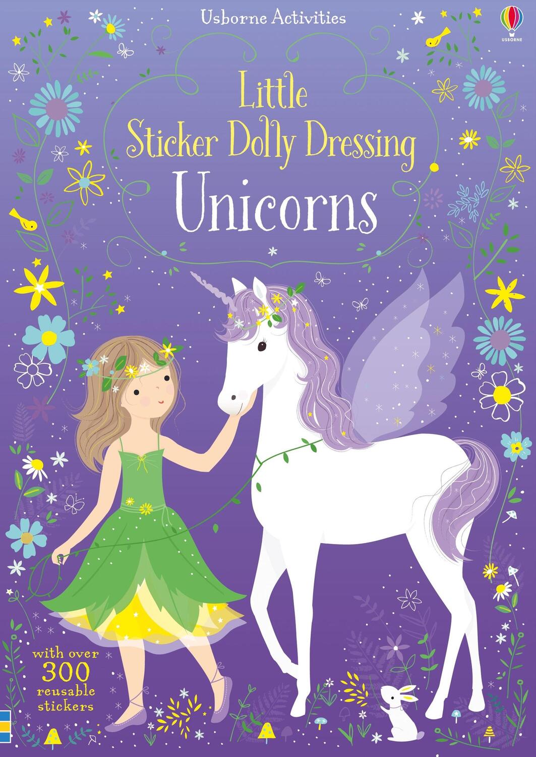 Cover: 9781474946513 | Little Sticker Dolly Dressing Unicorns | Fiona Watt | Taschenbuch