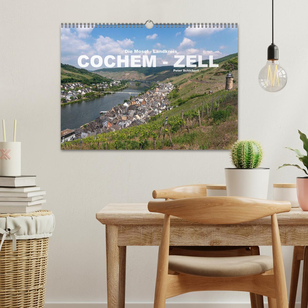 Bild: 9783435117673 | Die Mosel - Landkreis Cochem - Zell (Wandkalender 2025 DIN A3...