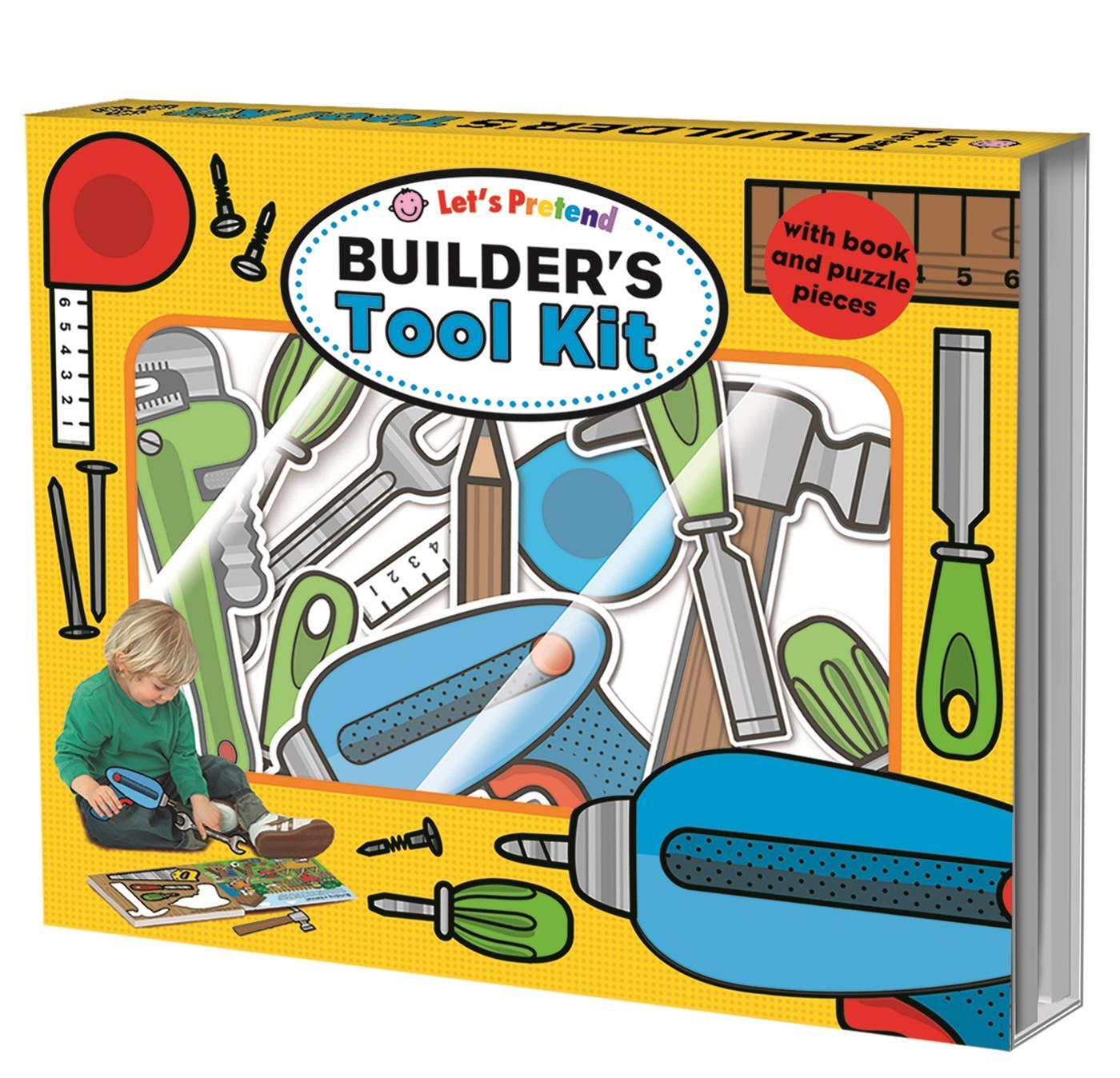 Cover: 9781843327738 | Builder'S Tool Kit | Let'S Pretend Sets | Roger Priddy | Buch | 2009