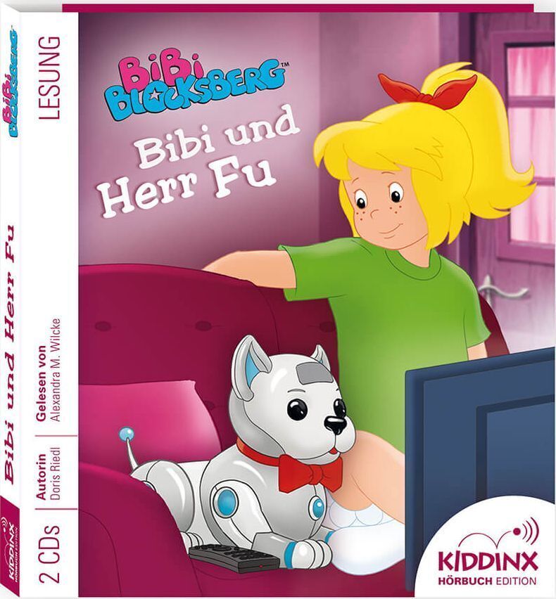 Cover: 4001504231286 | Bibi Blocksberg - Bibi und Herr Fu, 2 Audio-CD | Doris Riedl | CD