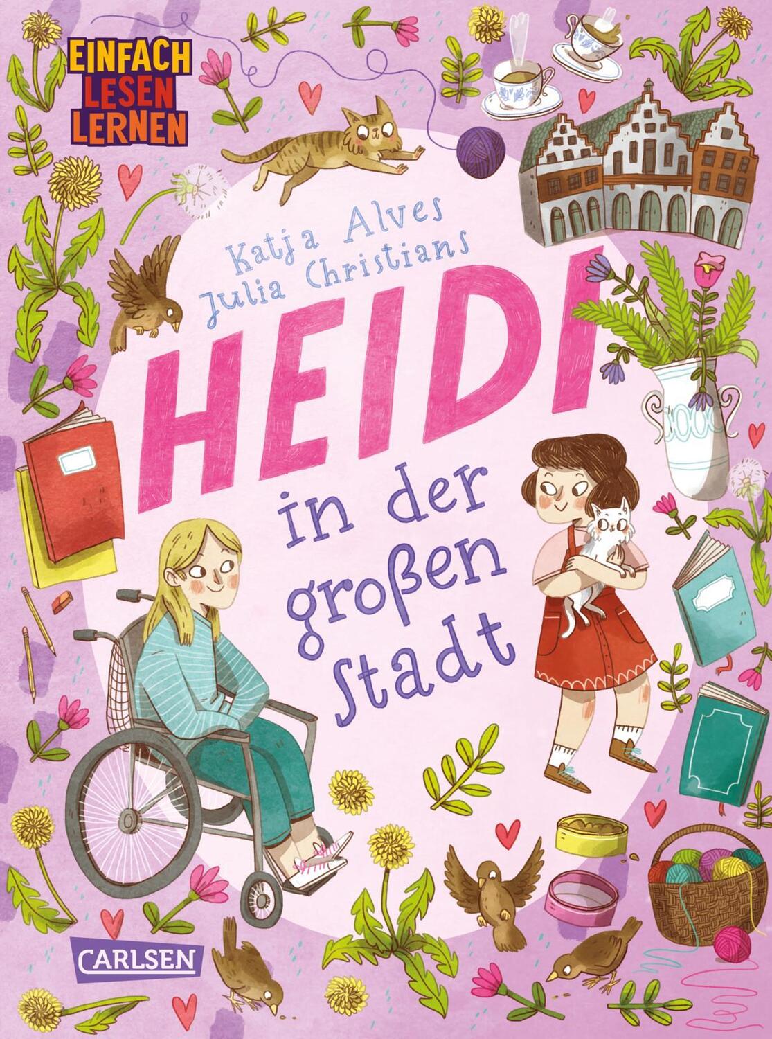 Cover: 9783551690616 | Heidi in der großen Stadt | Katja Alves | Buch | Heidi | 80 S. | 2024