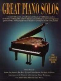 Cover: 9781846099526 | Great Piano Solos - The Classical Chillout Book | Buch | Buch | 2007