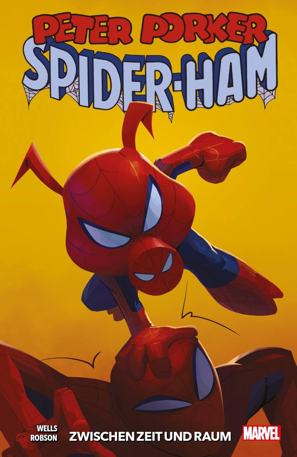 Cover: 9783741619120 | Peter Porker: Spider-Ham: Zwischen Zeit und Raum | Zeb Wells (u. a.)