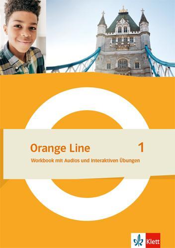 Cover: 9783125492318 | Orange Line 1. Workbook mit Audios und interaktiven Übungen Klasse 5