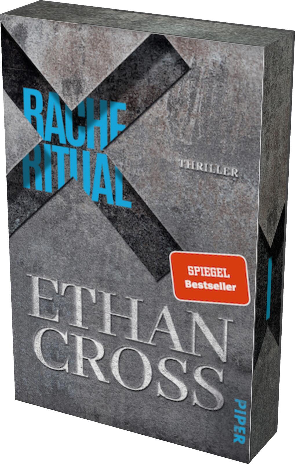 Cover: 9783492064613 | Racheritual | Thriller Mit limitiertem Farbschnitt | Ethan Cross