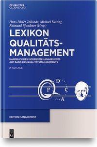 Cover: 9783446460317 | Lexikon Qualitätsmanagement | Buch | XXIV | Deutsch | 2019