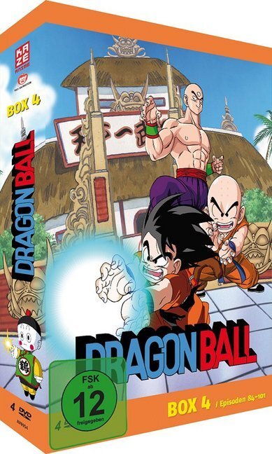 Cover: 7640105238910 | Dragonball - die TV-Serie - Box 4. Box.4, 4 DVD | DVD | Deutsch