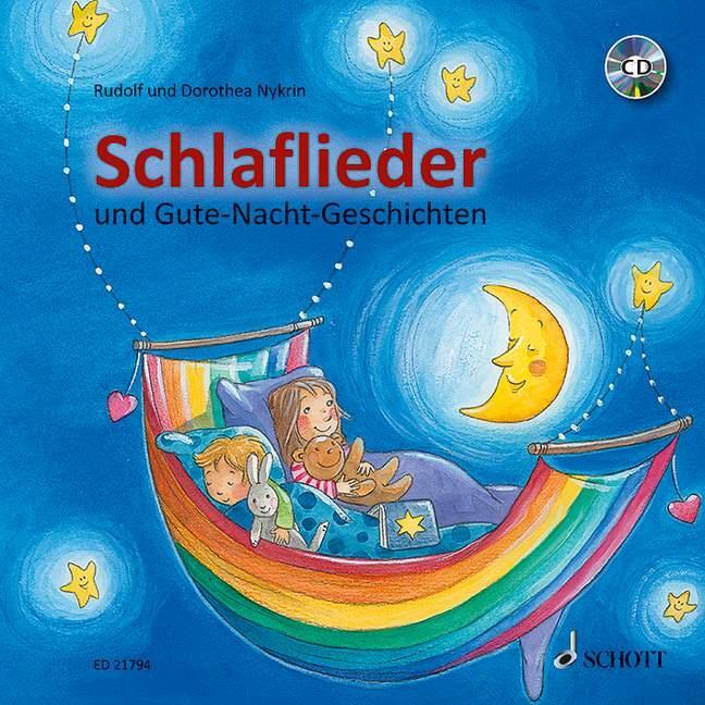 Cover: 9783795708504 | Schlaflieder und Gute-Nacht-Geschichten | Ausgabe mit CD. | Buch