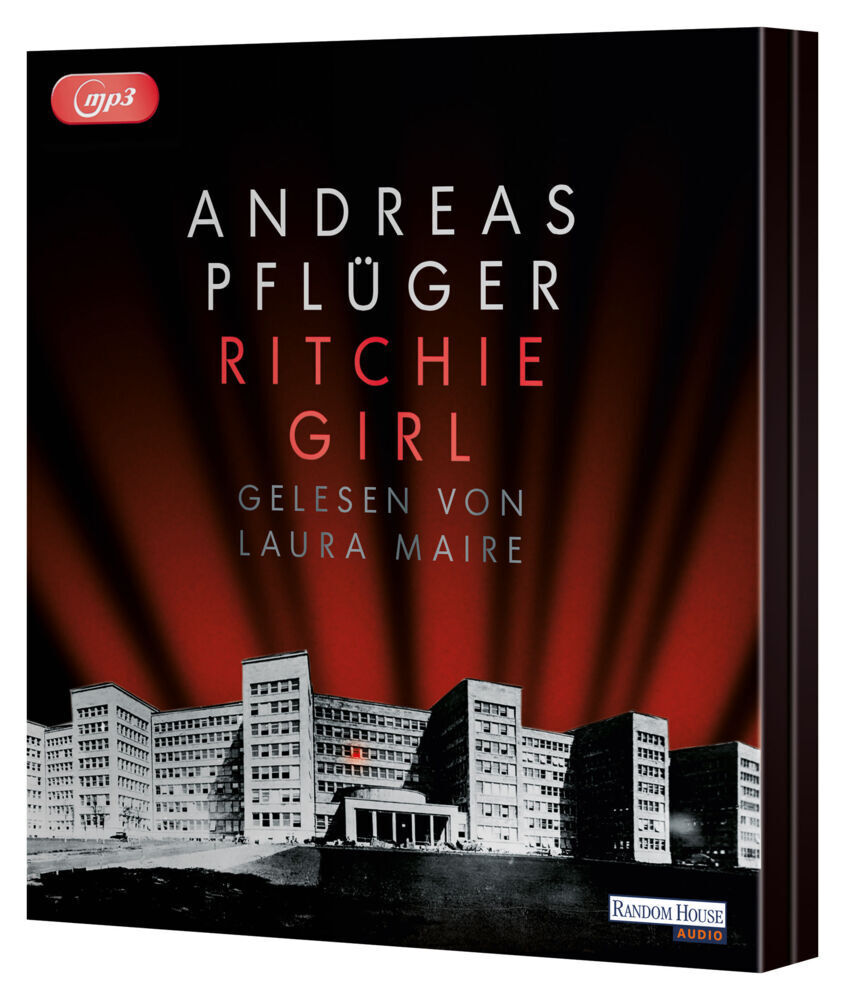 Bild: 9783837157635 | Ritchie Girl, 2 Audio-CD, 2 MP3 | Andreas Pflüger | Audio-CD | 2 CDs