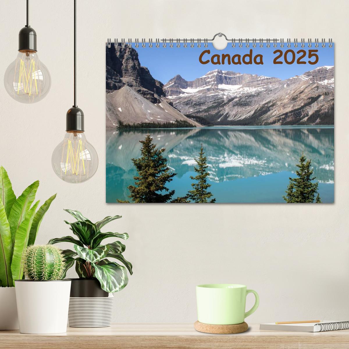 Bild: 9781325957620 | Canada 2025 (Wall Calendar 2025 DIN A4 landscape), CALVENDO 12...