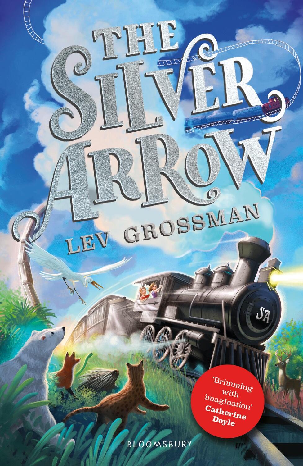 Cover: 9781526629395 | The Silver Arrow | Lev Grossman | Taschenbuch | 288 S. | Englisch