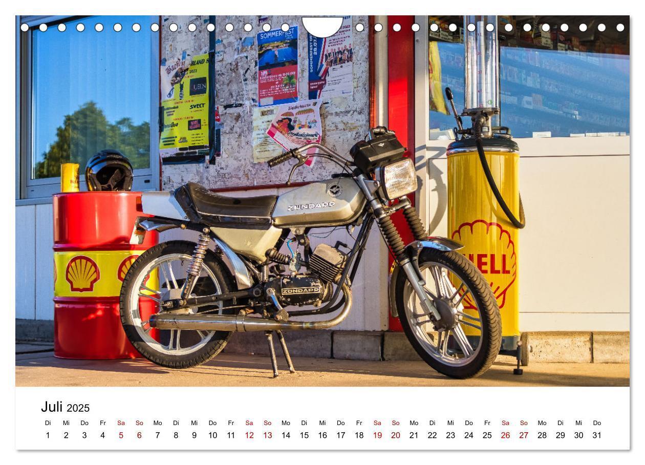 Bild: 9783383787836 | Zündapp-Träume (Wandkalender 2025 DIN A4 quer), CALVENDO...