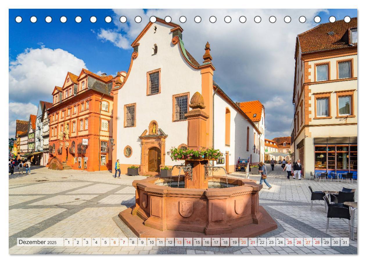 Bild: 9783435224210 | Tauberbischofsheim Impressionen (Tischkalender 2025 DIN A5 quer),...