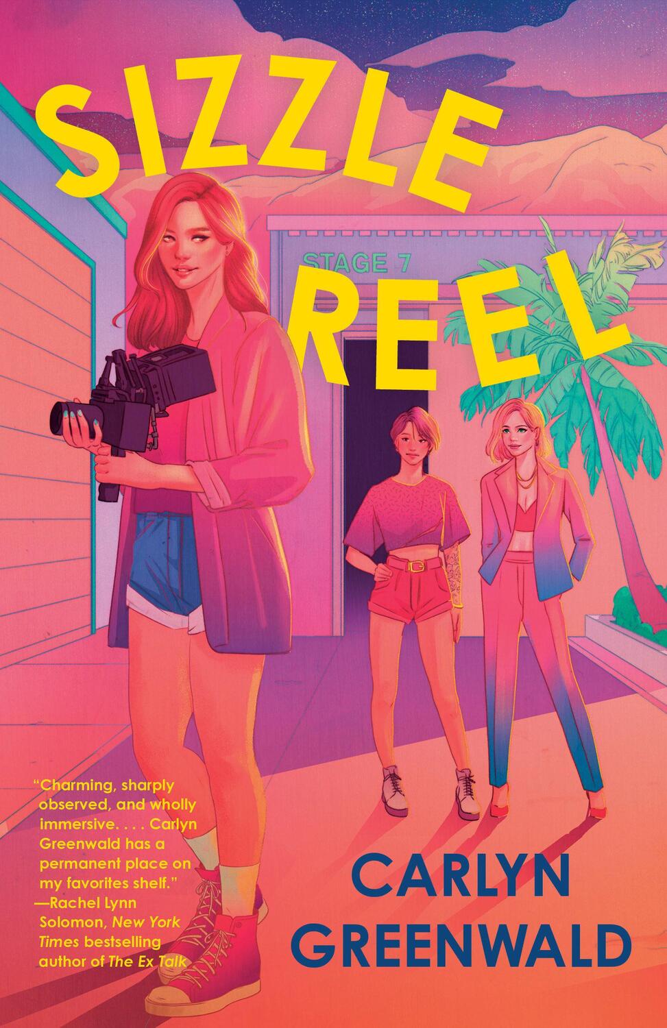 Cover: 9780593468197 | Sizzle Reel | A Novel | Carlyn Greenwald | Taschenbuch | 336 S. | 2023