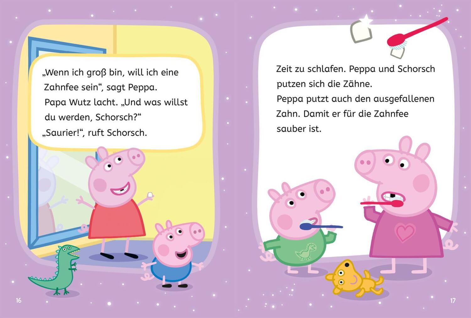 Bild: 9783551690388 | Peppa Wutz: Nacht-Geschichten mit Peppa Pig | Hab Spaß mit Peppa!