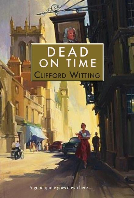 Cover: 9781912916634 | Dead on Time | Clifford Witting | Taschenbuch | Englisch | 2022