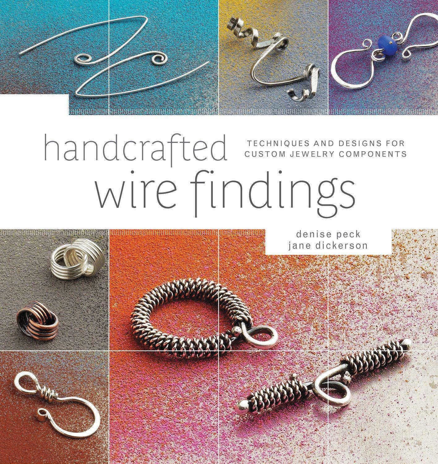 Cover: 9781596682832 | Handcrafted Wire Findings | Denise Peck | Taschenbuch | Englisch