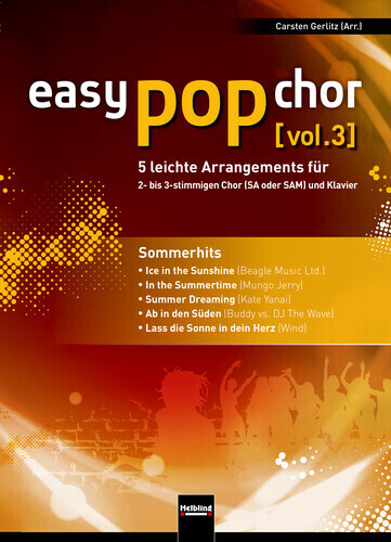 Cover: 9783990354094 | easy pop chor (vol.3) | Broschüre | 32 S. | Deutsch | 2016