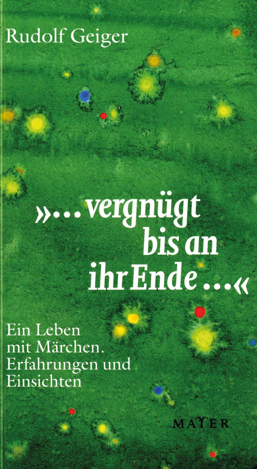 Cover: 9783932386688 | "...vergnügt bis an ihr Ende..." | Rudolf Geiger | Taschenbuch | 2003