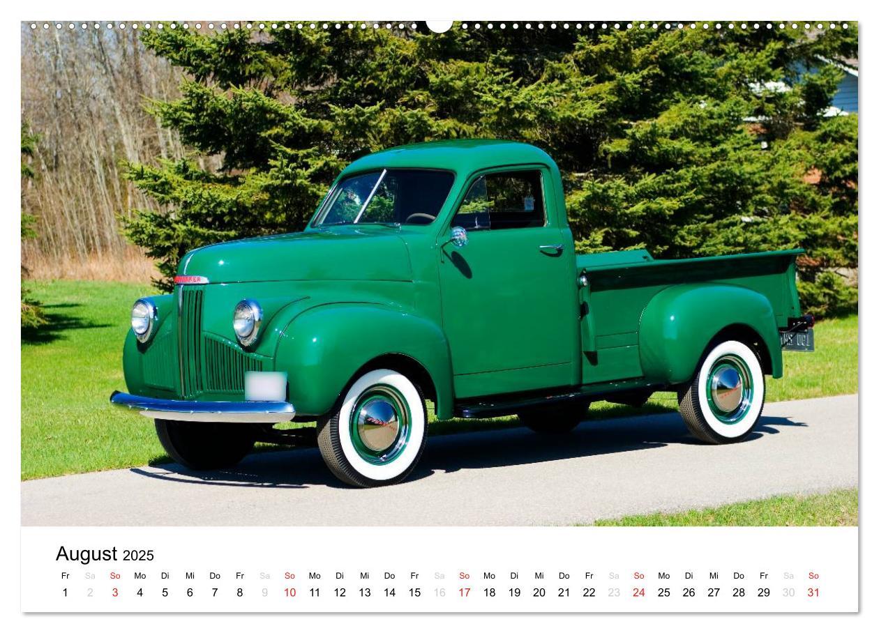 Bild: 9783435475704 | Nord-Amerikanische Pickup's (Wandkalender 2025 DIN A2 quer),...