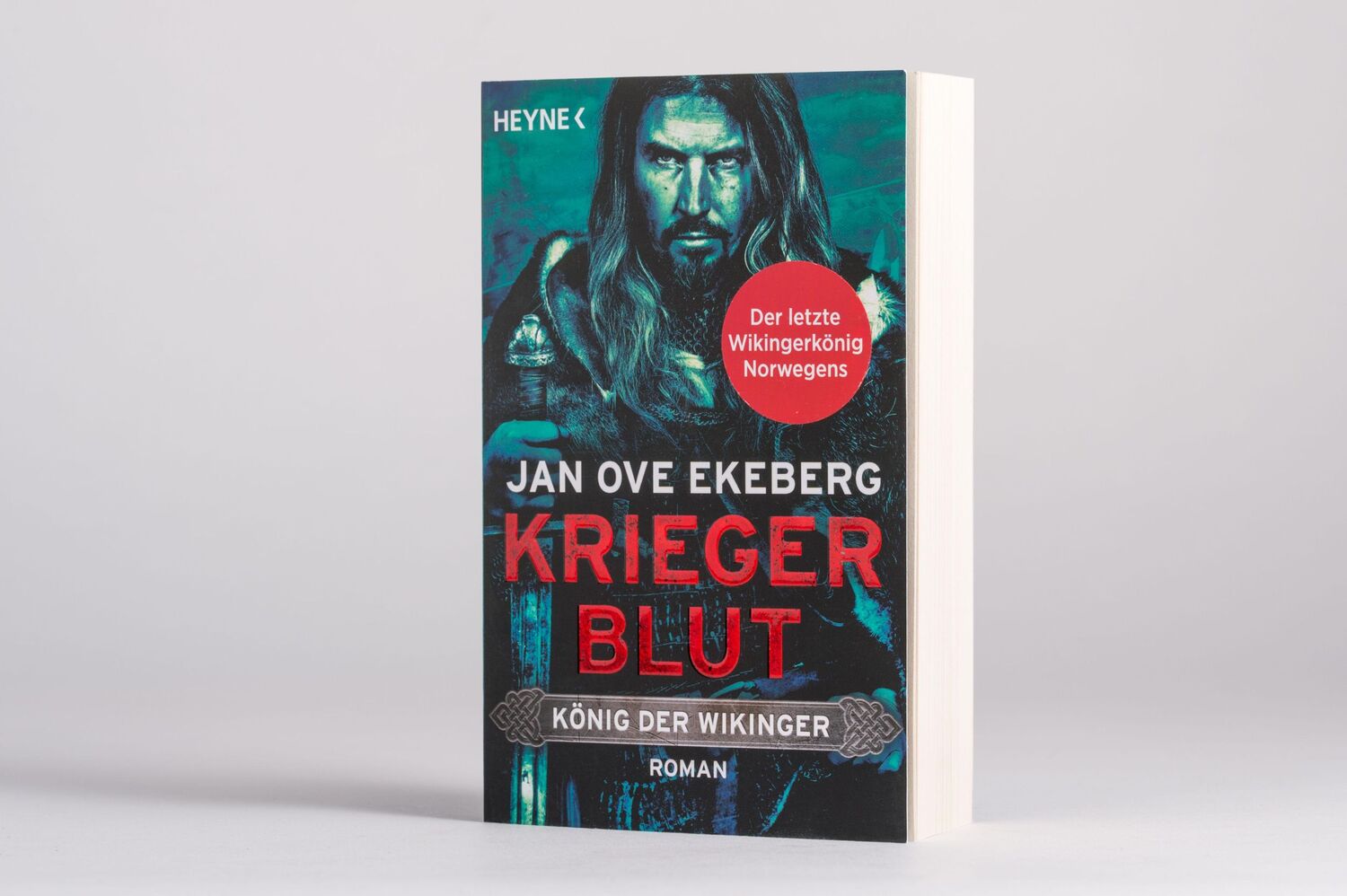 Bild: 9783453471436 | Kriegerblut - König der Wikinger | König der Wikinger 2 - Roman | Buch